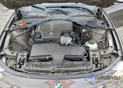 2013 BMW 328 I Sulev z USA, uszkodzony, nr VIN WBA3C1C59DF436752